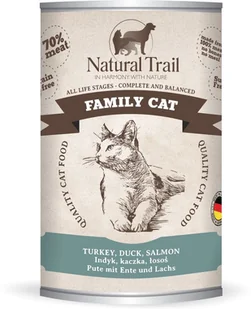 Natural Trail Family z Indykiem, Kaczką i Łososiem 400 G - Mokra karma dla psów - miniaturka - grafika 2