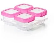Oxo Pojemniki do Zamrażania Żywności, 4 szt - Akcesoria do karmienia - miniaturka - grafika 3