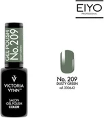 Lakiery hybrydowe - Victoria Vynn Lakier hybrydowy GEL POLISH COLOR Dusty Green nr 209 8 ml NOWOŚĆ! 330642 - miniaturka - grafika 1