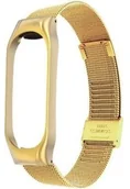 Akcesoria do smartwatchy - BEST BRANSOLETA MILANESEBAND XIAOMI MI BAND 2 GOLDEN - miniaturka - grafika 1