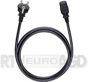 Kable miedziane - Oehlbach Oehlbach Powercord C 13 5m czarny OE17042 - miniaturka - grafika 1