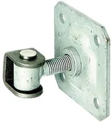 Zawiasy, okucia i inne akcesoria - GAH-Alberts GAH Alberts tor pasek do zegarka z płytą do przykręcenia, feuerverzinkte oko śruba - miniaturka - grafika 1