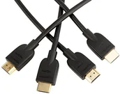 Kable - AmazonBasics szybkich kabel HDMI, HDMI Standard 2.0 parent 0,9 m PBH-48914 - miniaturka - grafika 1