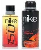 Zestawy perfum męskich - Nike on fire Man EDT 150 VP + Deo 200 VP 8414135623218 - miniaturka - grafika 1