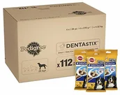 Higiena jamy ustnej zwierząt - Pedigree DentaStix dla psów 1 porcja codziennie . 112szt 369335 - miniaturka - grafika 1