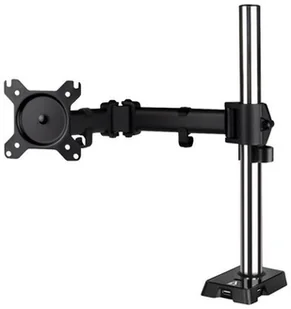 Arctic Z1 Gen 3 Matt Black stojak pod - Uchwyty do monitorów - miniaturka - grafika 2