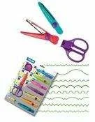 MILAN Nożyczki do wycinania wzorów z 8 ostrzami 14930908 - Artykuły biurowe - miniaturka - grafika 2