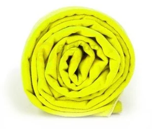 Dr.Bacty Ręcznik treningowy XL neon żółty DRB-XL-NEONYELLOW - Ręczniki - miniaturka - grafika 2