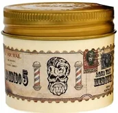 Kosmetyki do stylizacji włosów - Bandido Aqua Wax 5 Medium Blue 125 ml - miniaturka - grafika 1