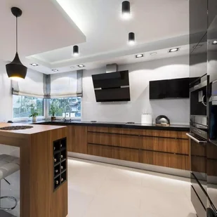 v-tac Oprawa Sufitowa V-TAC GU10 Okrągła Natynkowa Tuba Czarny+Ciemny Chrom 80x140mm VT-882 - Oprawy, klosze i abażury - miniaturka - grafika 2