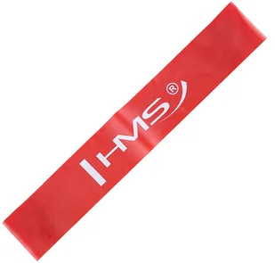 HMS Guma do ćwiczeń GU04 czerwona 0,7 x 50 x 600mm - 27314-uniw - Gumy, taśmy, ekspandery - miniaturka - grafika 2