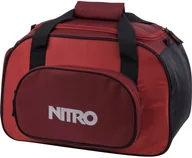 Plecaki - Nitro Duffle Bag XS Czerwony 35 L 2018 Lato - miniaturka - grafika 1