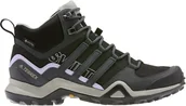 Buty trekkingowe męskie - Adidas terrex TERREX Swift R2 Mid Gore-Tex Obuwie turystyczne Kobiety, core black/dgh solid grey/purple tint UK 5 EU 38 2020 Trapery turystyczne EF3357-5 - miniaturka - grafika 1