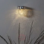 Lampy ogrodowe - Best Season Solarny kinkiet LED Gloy z czujnikiem ruchu - miniaturka - grafika 1