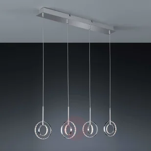 Reality Leuchten Czteropunktowa lampa wisząca LED PRATER - Lampy sufitowe - miniaturka - grafika 2