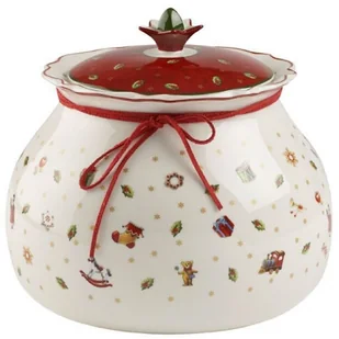 Villeroy & Boch Toy's Delight Pojemnik duży wysokość: 20 cm 14-8585-4557 - Ozdoby bożonarodzeniowe - miniaturka - grafika 2