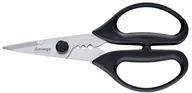 Nożyce kuchenne - triangle Triangle 50 478 09 02 sekator do ziół, nierdzewna, Czarny/srebrny, 22,8 x 9,5 x 1,5 cm 50 478 09 02 - miniaturka - grafika 1