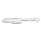 Noże kuchenne - Wusthof CLASSIC WHITE Nóż santoku 14/25,5 cm WÜSTHOF W-1040231314 - miniaturka - grafika 1