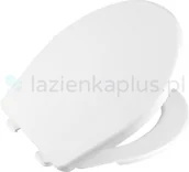 Deski sedesowe - Aqualine Regina deska sedesowa biały 3551 - miniaturka - grafika 1