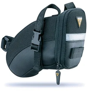 Topeak Torebka TOPEAK Aero Wedge Pack czarny / Montaż: podsiodłowe / Rozmiar: Small TC2260B - Sakwy rowerowe - miniaturka - grafika 3