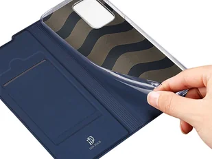 Dux Ducis Etui Skin Pro Galaxy A72, granatowe 6934913053041 - Etui i futerały do telefonów - miniaturka - grafika 4