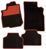 Inne - CarFashion dywanik samochodowy Peugeot 3008 również hybrid4  C03, czerwony 235945 - miniaturka - grafika 1