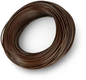 Przewody elektryczne - Conotech OEM instalacyjny LgY 1x0,5 H05V-K - brązowy - rolka 100m LEC-18354 - miniaturka - grafika 1