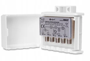 DPM Zwrotnica antenowa MM407 - Akcesoria TV-SAT - miniaturka - grafika 2
