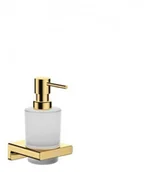 Akcesoria łazienkowe - Hansgrohe addstoris liquid soap dispenser polished gold-optic pvd 41745990 - miniaturka - grafika 1