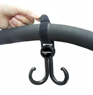 Baby Dan Podwójny uchwyt na wózek - Akcesoria do wózków - miniaturka - grafika 2