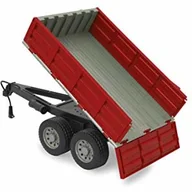 Zabawki zdalnie sterowane - Jamara Wywrotka do raktora RC 1:16 - zdalnie sterowana niecka uchylna górna/w dół, hak holowniczy z przodu, składane ściany burty 413108 - miniaturka - grafika 1