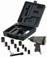 Klucze udarowe - Schneider Druckluft GmbH Schneider wkrętarka udarowa zestaw SGS 1/2' Base - miniaturka - grafika 1