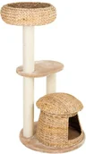 Drapaki dla kotów - Zooplus Exclusive Banana Leaf Bali drapak dla kota - Beżowy | Wyprzedaż 48h | -5% na pierwsze zamówienie| Dostawa i zwrot GRATIS! - miniaturka - grafika 1