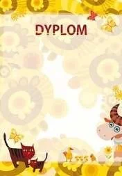 Argo DYPLOM A4 170g FARMA 25szt - Dyplomy i okładki - miniaturka - grafika 3