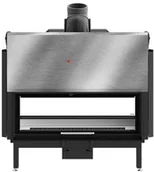 Wkłady kominkowe - HITZE Wkład kominkowy ARDENTE DUO120x43.DGS - miniaturka - grafika 1