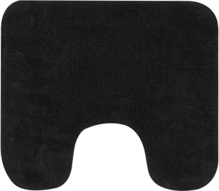 vidaXL 2-częściowy zestaw mat łazienkowych, tkanina, antracytowy - Dywaniki łazienkowe - miniaturka - grafika 5