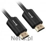 Sharkoon Kabel Kabel HDMI - HDMI 4K czarny 5.0m - A-A - 4044951018055 - Kable - miniaturka - grafika 2