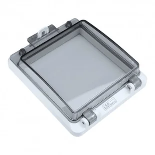 Doktorvolt Okienko rewizyjne okno na zawiasach 100x100 mm IP67 Doktorvolt 5989 DV-5989 - Drzwiczki i klapy rewizyjne - miniaturka - grafika 3