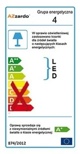 AZZARDO Naświetlacz LED 20W BGR NEGOCJUJ CENĘ !!! FL202001 - Lampy ogrodowe - miniaturka - grafika 2