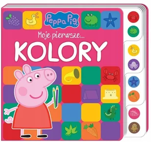Moje pierwsze... Kolory - Literatura popularno naukowa dla młodzieży - miniaturka - grafika 2