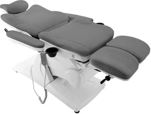 ACTIVESHOP FOTEL Kosmetyczny Elektr. Azzurro 870s Pedi 3 Siln. Szary 10003_109082 - Fotele kosmetyczne - miniaturka - grafika 8
