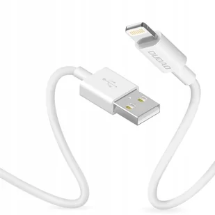 Szybki kabel Dudao Usb / Lightning 3A 1m biały - Kable USB - miniaturka - grafika 3