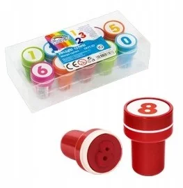 Fiorello Pieczątki cyferki FIORELLO - Artykuły biurowe Fiorello Pieczątki cyferki FIORELLO - Artykuły biurowe - miniaturka - grafika 9