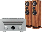 Zestawy stereo - Copland CTA408 srebrny) + Response DT8 mahoń) - miniaturka - grafika 1