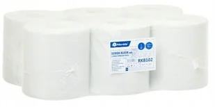 Merida Ręczniki Papierowe W Roli Białe RKB102 - Inne artykuły czyszczące - miniaturka - grafika 2