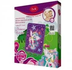 Revontuli Toys OY D&M Uszyj filcowe etui na tablet z kucykiem Pony - Prace ręczne dla dzieci - miniaturka - grafika 2