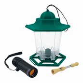 Zabawki i gry sportowe - Karmnik obserwatorium ptaków Buki luneta gwizdek - miniaturka - grafika 1