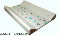 Przewijaki - Nadstawka Przewijak Usztywniany Szary Gwiazdki - miniaturka - grafika 1