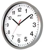Zegary - Atrix Zegar wodoszczelny 30cm metalowy radio controlled AL05DCF - miniaturka - grafika 1