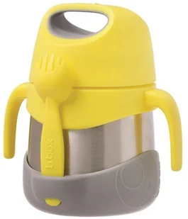 B.Box Lemon Sherbet - Termos na jedzenie - Żółto/ Szary TERMOS NA JEDZENIE LS - Lunch boxy - miniaturka - grafika 2